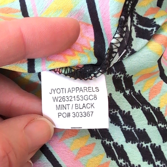 NWT American Rag Colorful Bustier Style Sun Dress Size XL - Picture 7 of 10